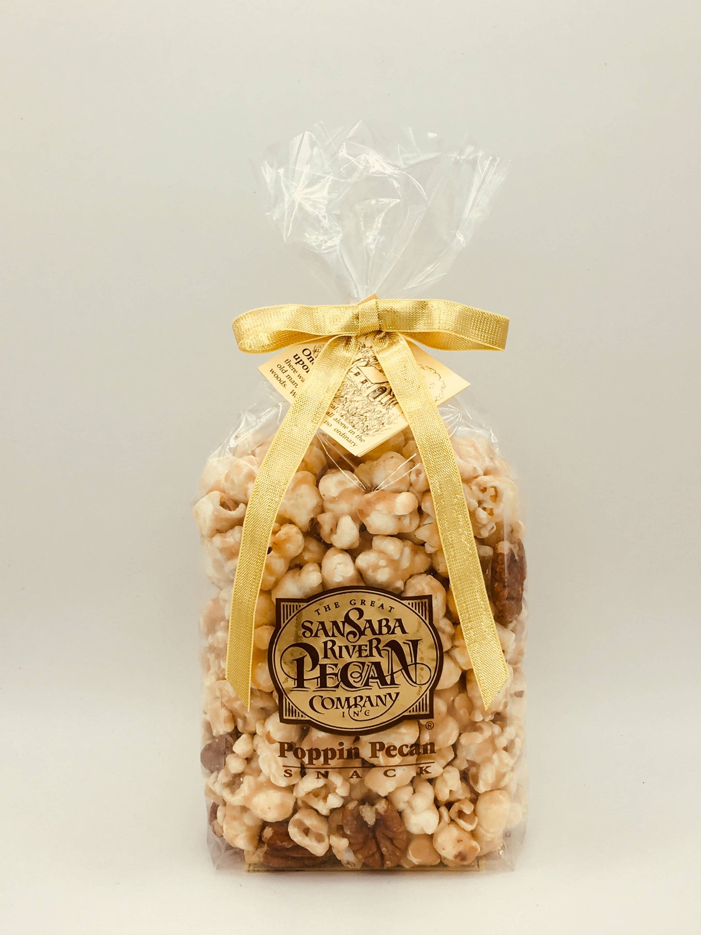THE GREAT SAN SABA RIVER PECAN CO - Poppin Pecan Snack