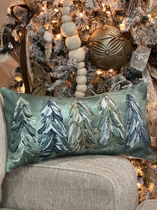 Southern Cotton Mill - GA Emerald Trees Lumbar