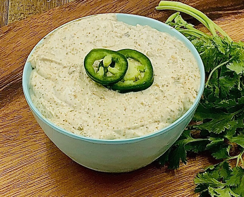 Green Chile and Cilantro Dip Mix