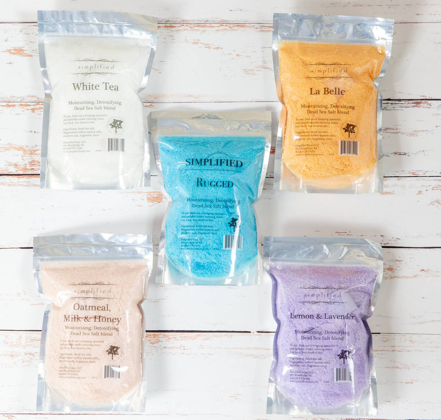 Dead Sea Salt Bag
