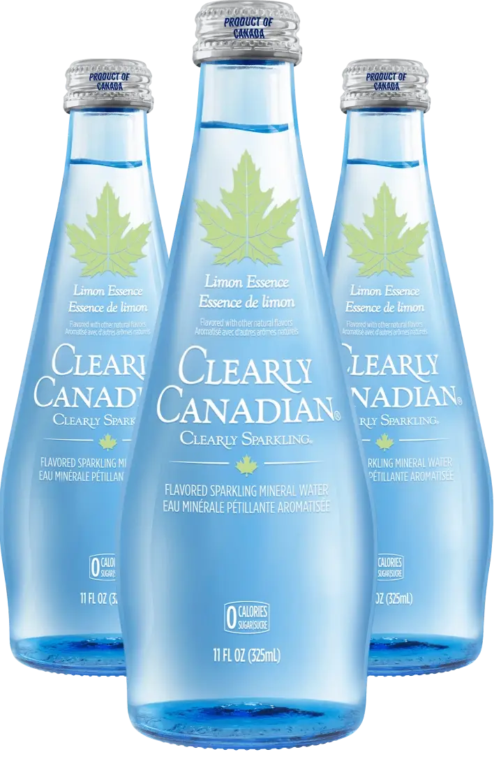 Clearly Canadian Sparkling Water - Clearly Sparkling Limon Essence Water