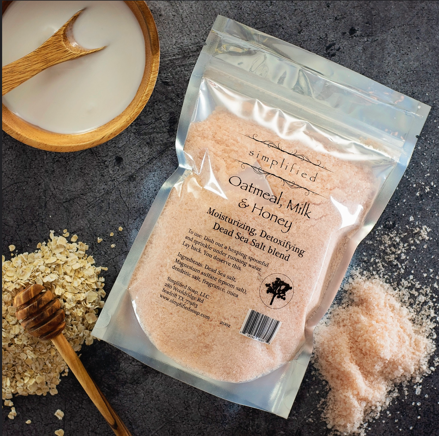 Dead Sea Salt Bag