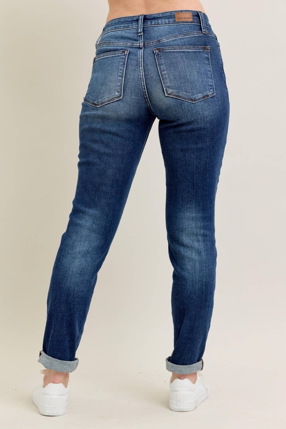 Judy Blue Jeans - MR CORE Cuffed Slim Fit