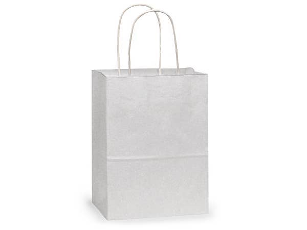 Nashville Wraps - White Kraft Paper Shopping Bags