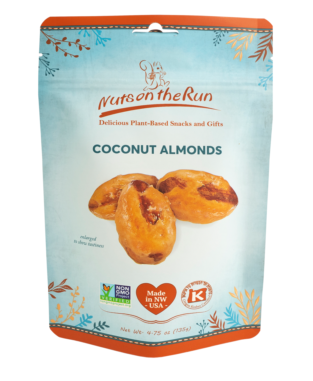 Coconut Almonds