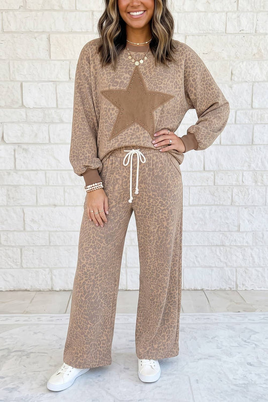 Wild at Heart Leopard Two-Piece Set