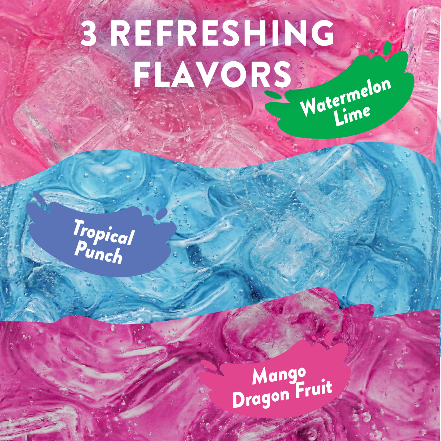 Refresher Stix 16 ct - Tropical Punch - Jordan's Skinny Mixes