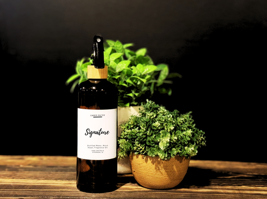 Ember Water - Signature Room + Linen Spray