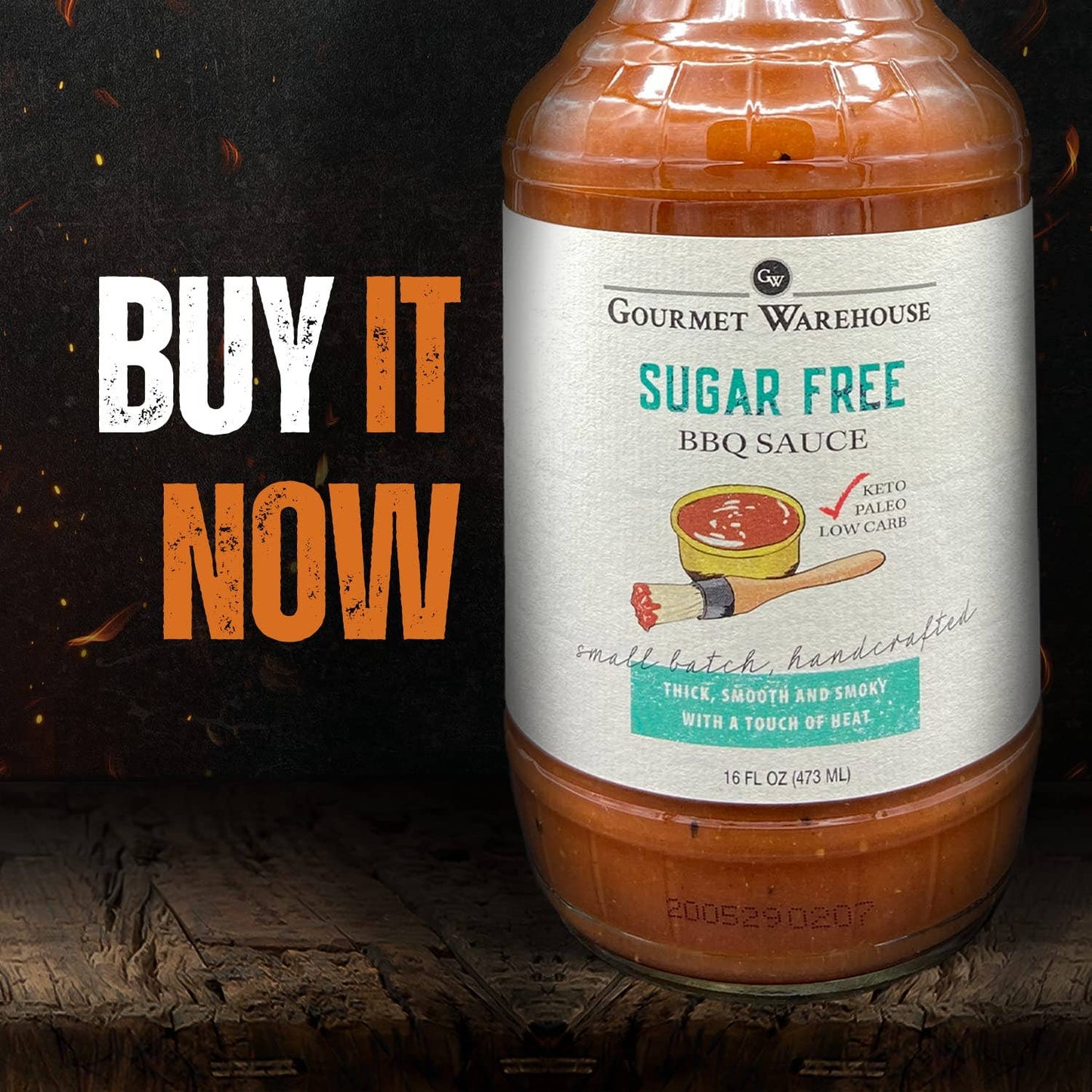 Sugar Free BBQ Sauce