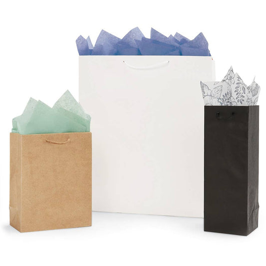 Nashville Wraps - Kraft Paper Cord Handle Gift Bags