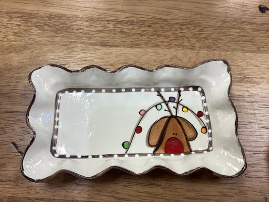 Dessert Tray Reindeer