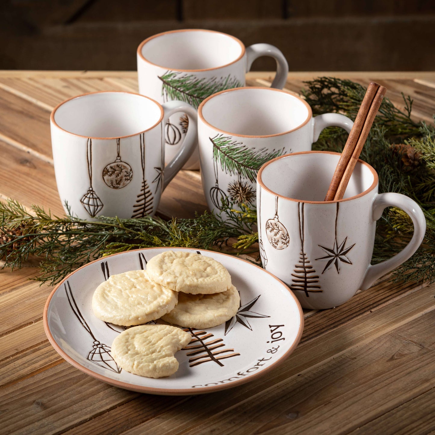Modern White Cozy Mug
