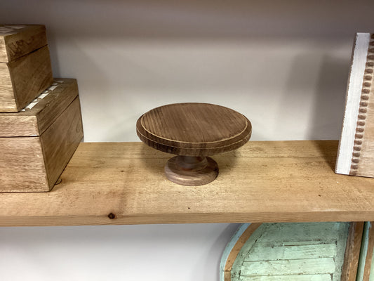 Wooden Pedestal