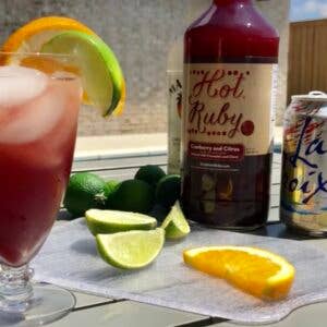 Hot Ruby Cranberry Cider