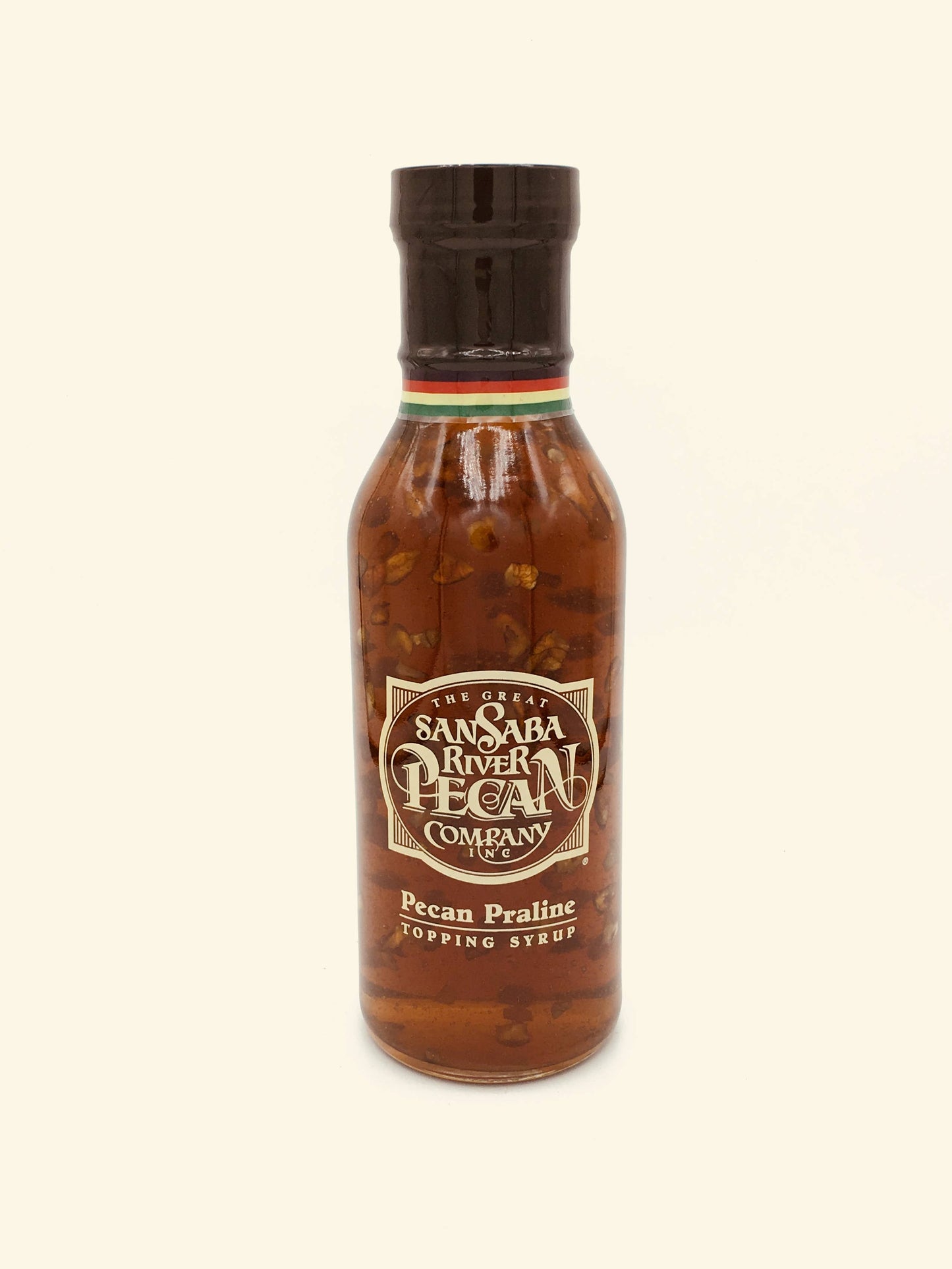 THE GREAT SAN SABA RIVER PECAN CO - SWEET TOPPINGS