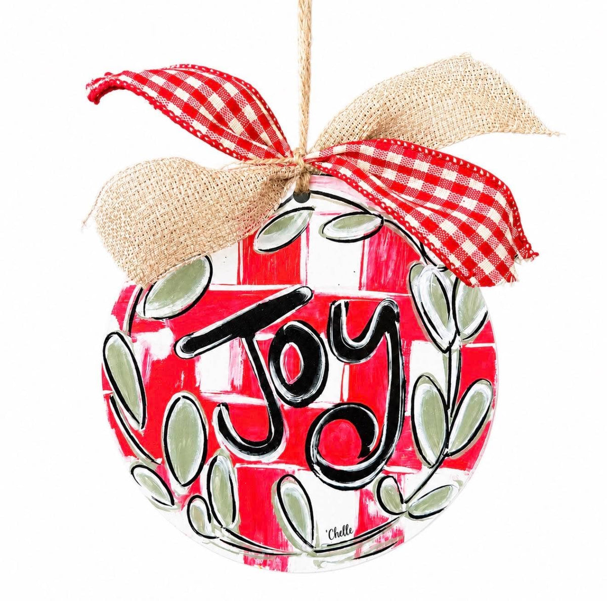 Christmas Joy Ornanament