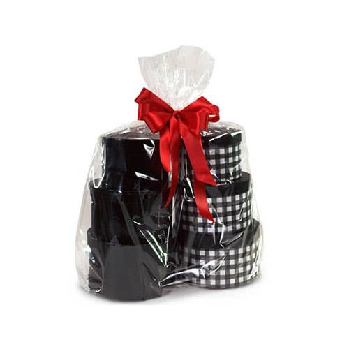 Nashville Wraps - Clear Cellophane Basket Wrap Bags