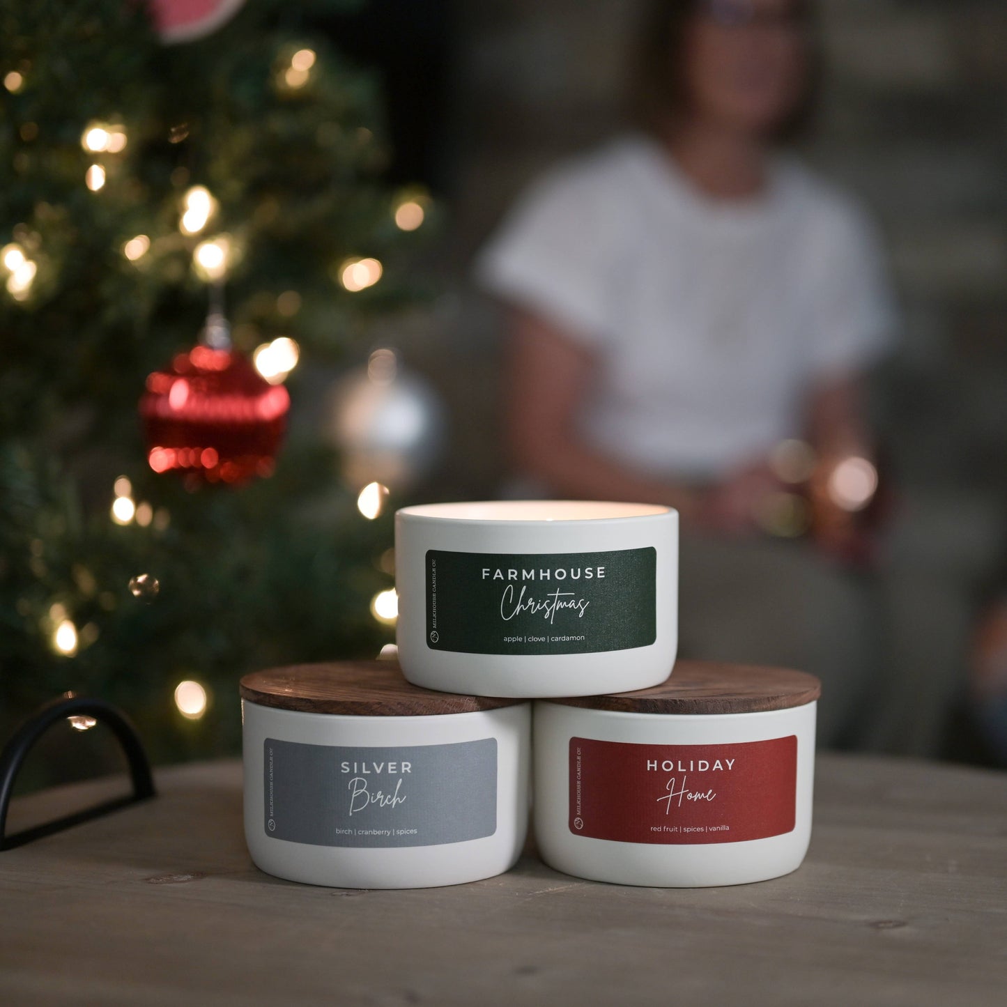 Milkhouse Candle Company - Holiday Home | Statement Candle