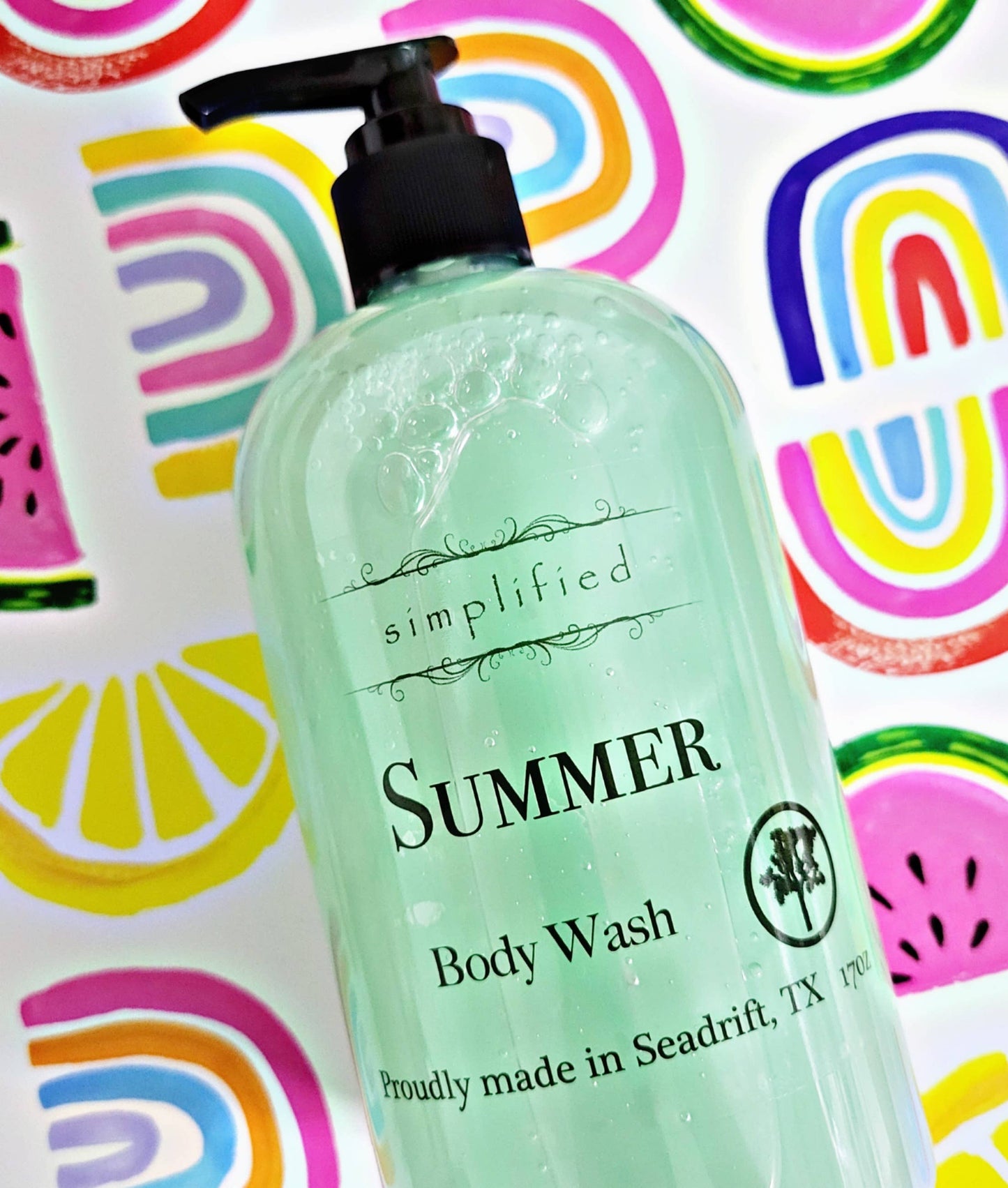 Body Wash by Simplified Soap