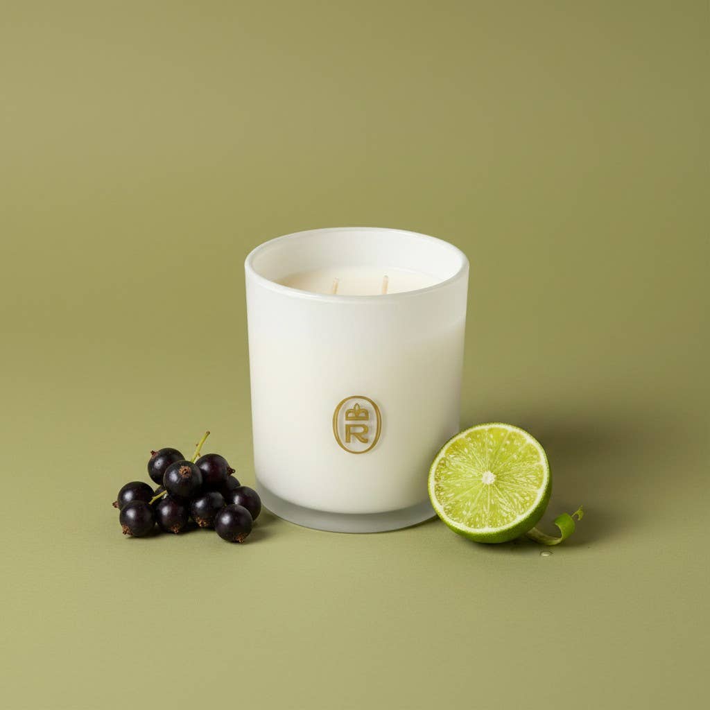 Bourbon Royalty Candle Company - 14 oz Boxed Glass Candle