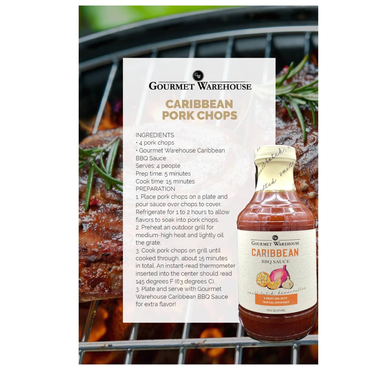 Caribbean BBQ Sauce