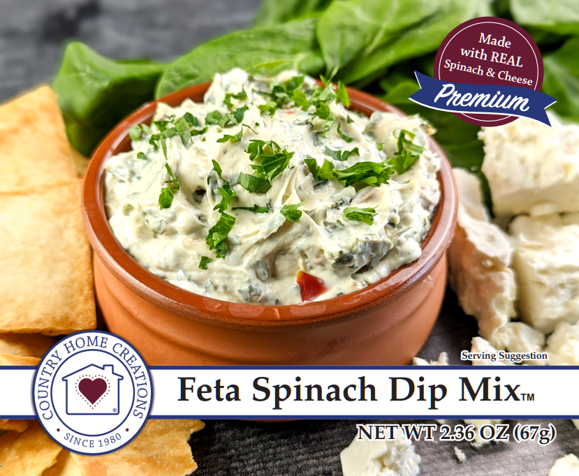 Country Home Creations - Feta Spinach Dip Mix