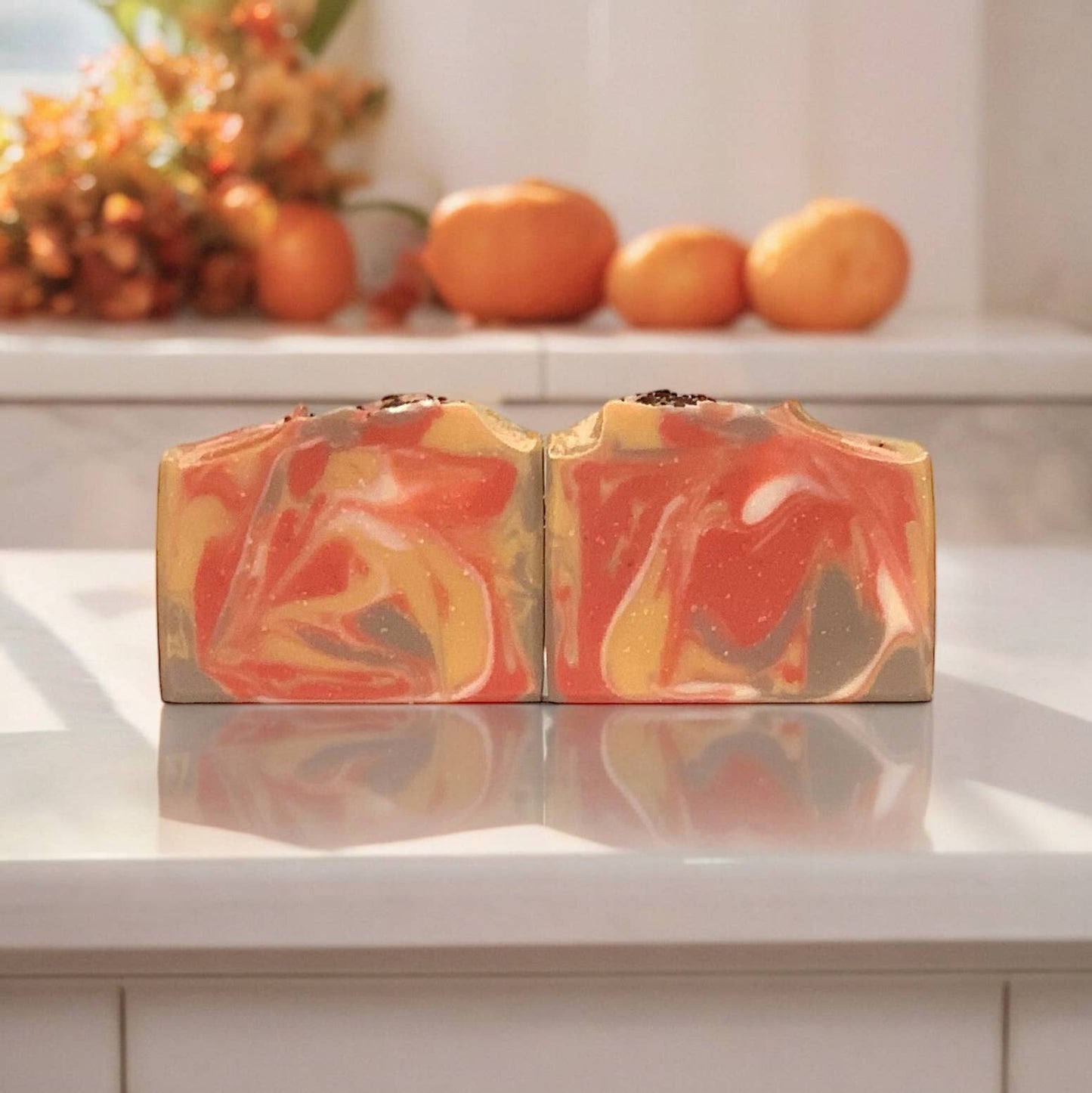 Spiced Apple Marmalade Soap Bar