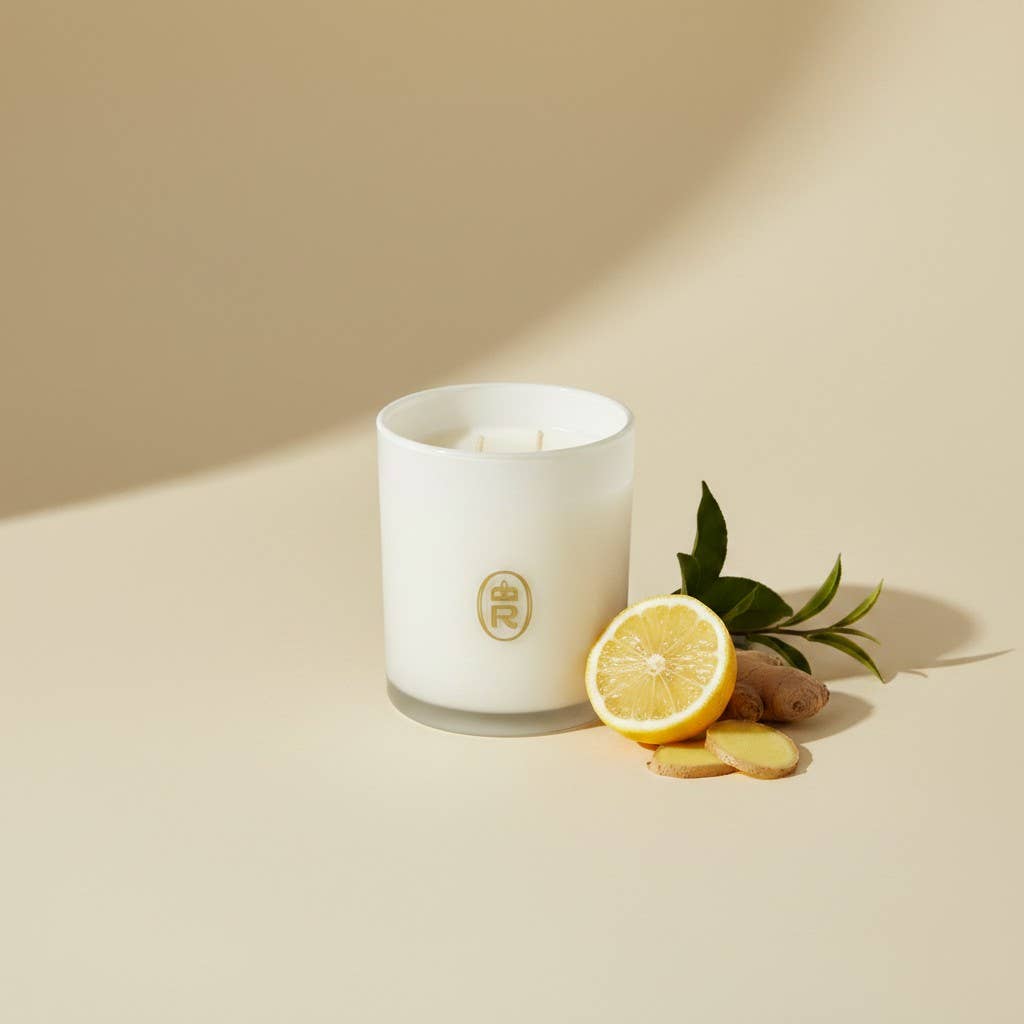 Bourbon Royalty Candle Company - 14 oz Boxed Glass Candle