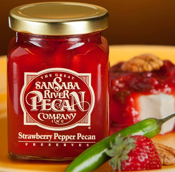 THE GREAT SAN SABA RIVER PECAN CO - PRESERVES