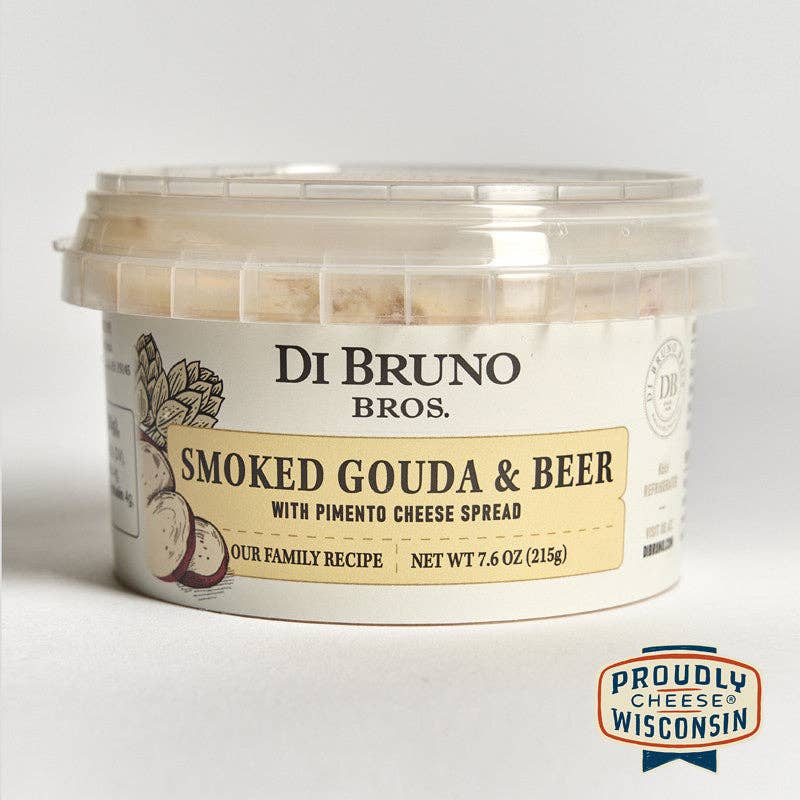 Di Bruno Bros. - Smoked Gouda & Beer Cheese Spread