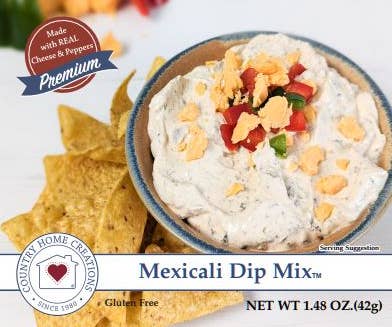 Country Home Creations - Mexicali Dip Mix