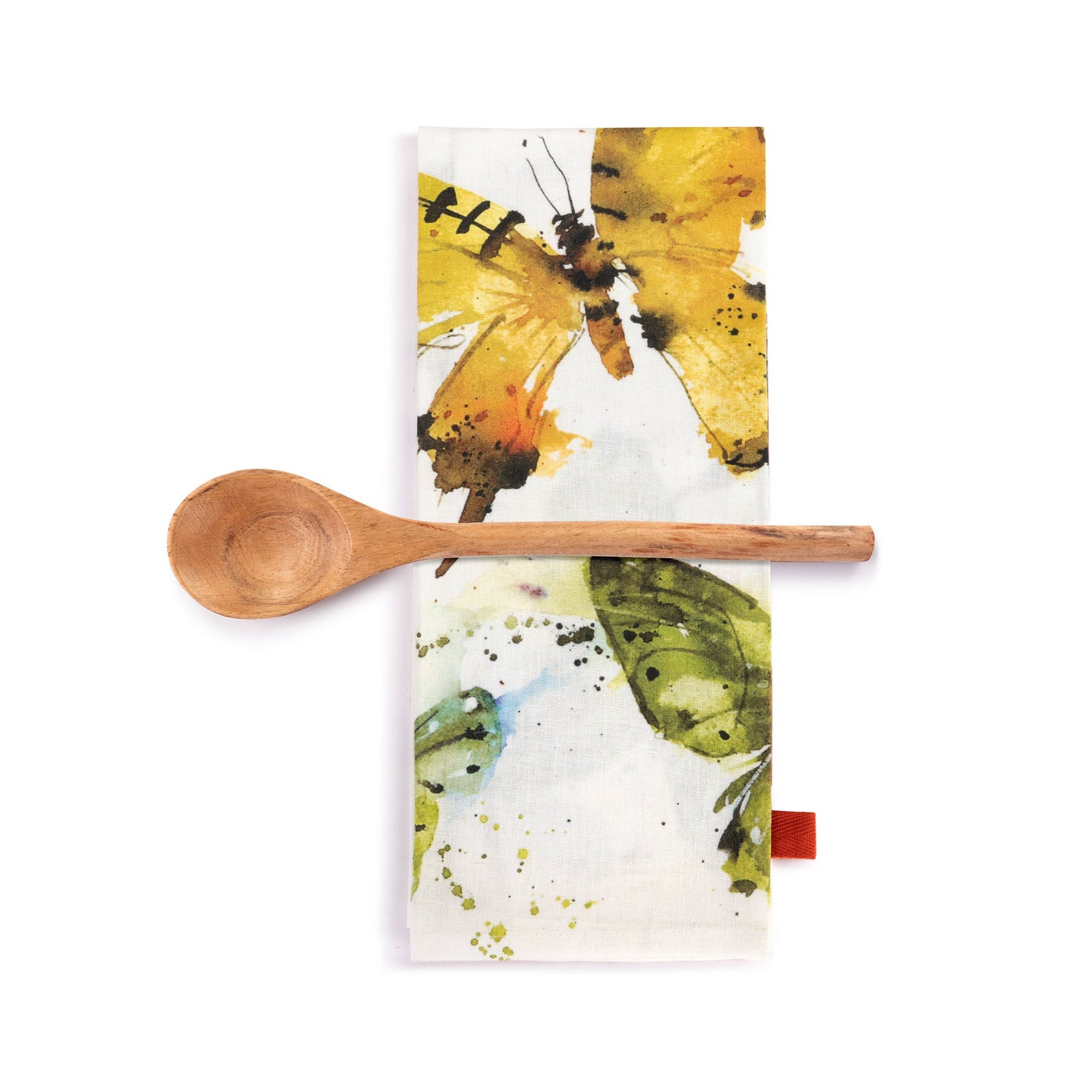 Flock of Butterflies Kitchen Towel & Utensil Set