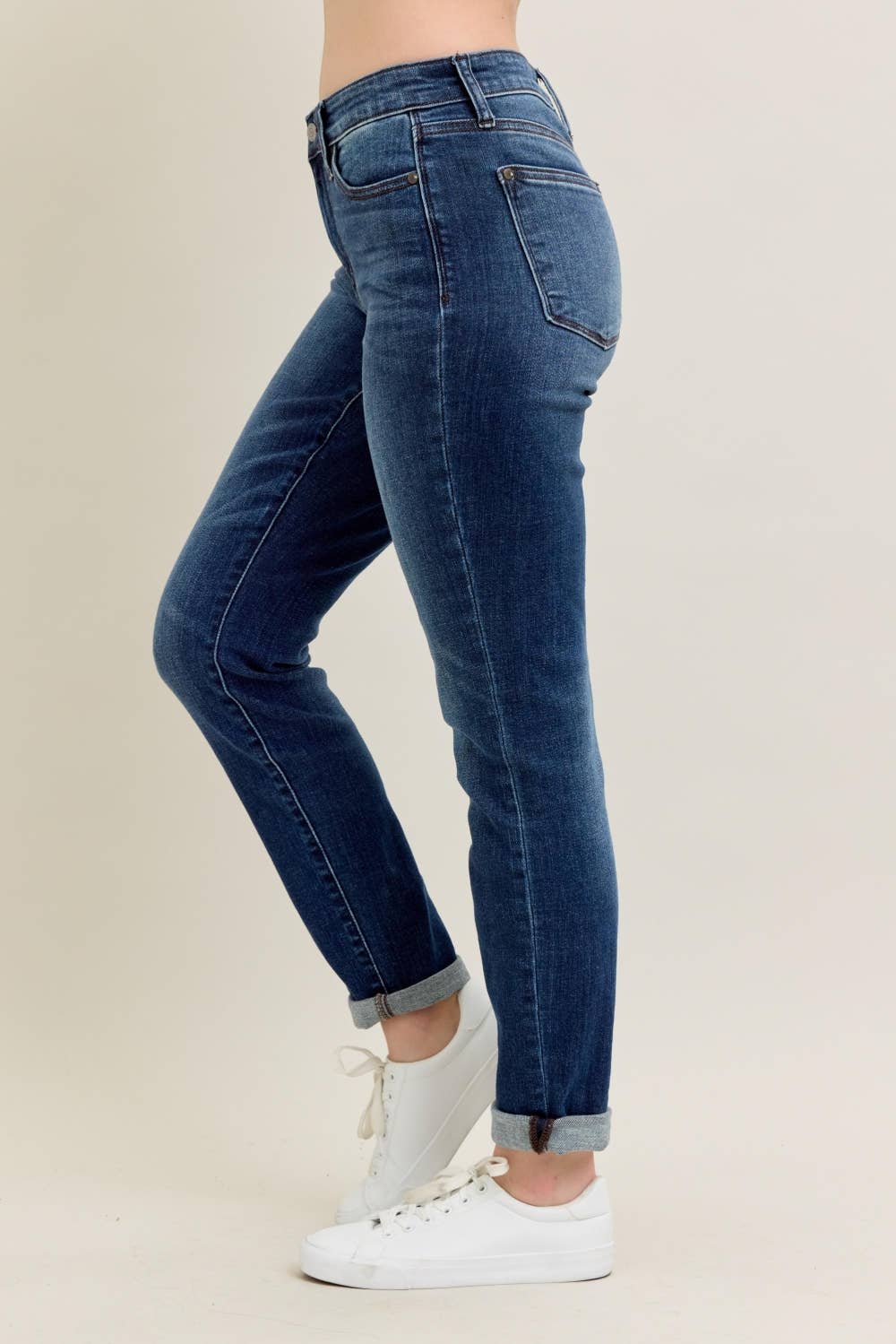 Judy Blue Jeans - MR CORE Cuffed Slim Fit