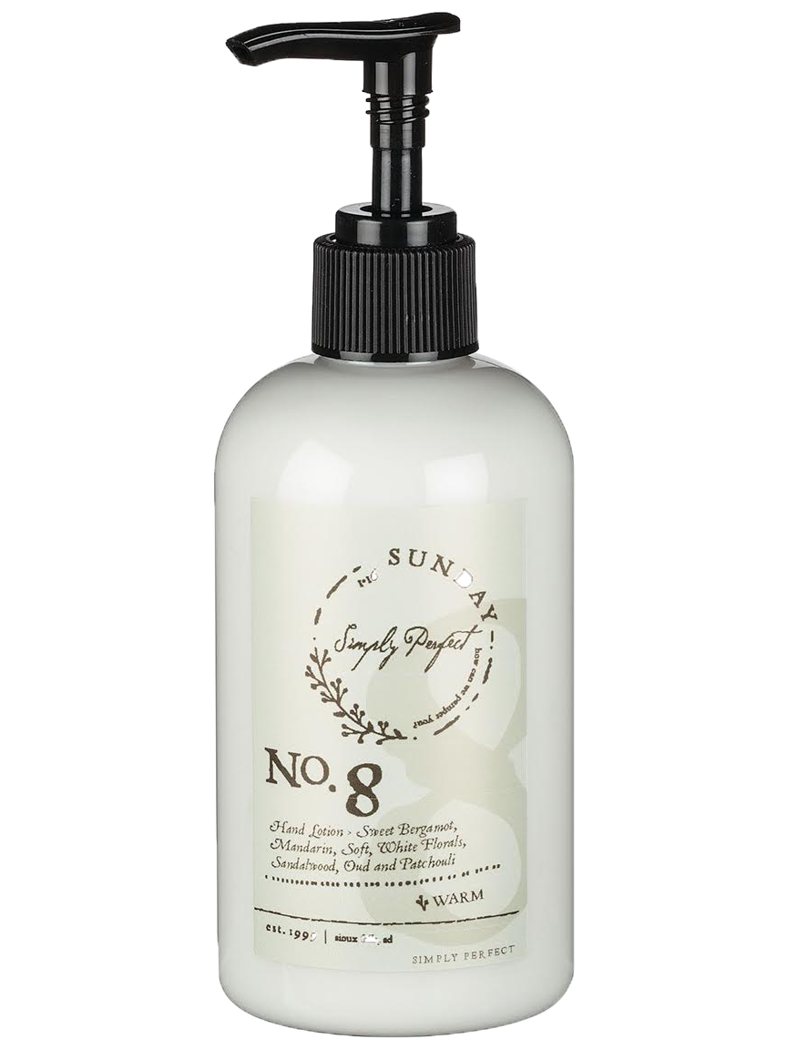 No. 8 Hand Lotion by Freedom Studios
