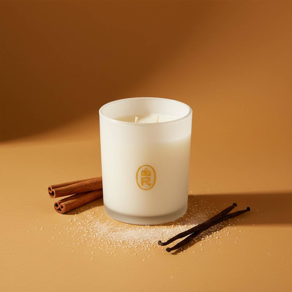 Bourbon Royalty Candle Company - 14 oz Boxed Glass Candle