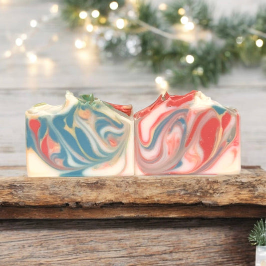 Merry Mistletoe Holiday Soap