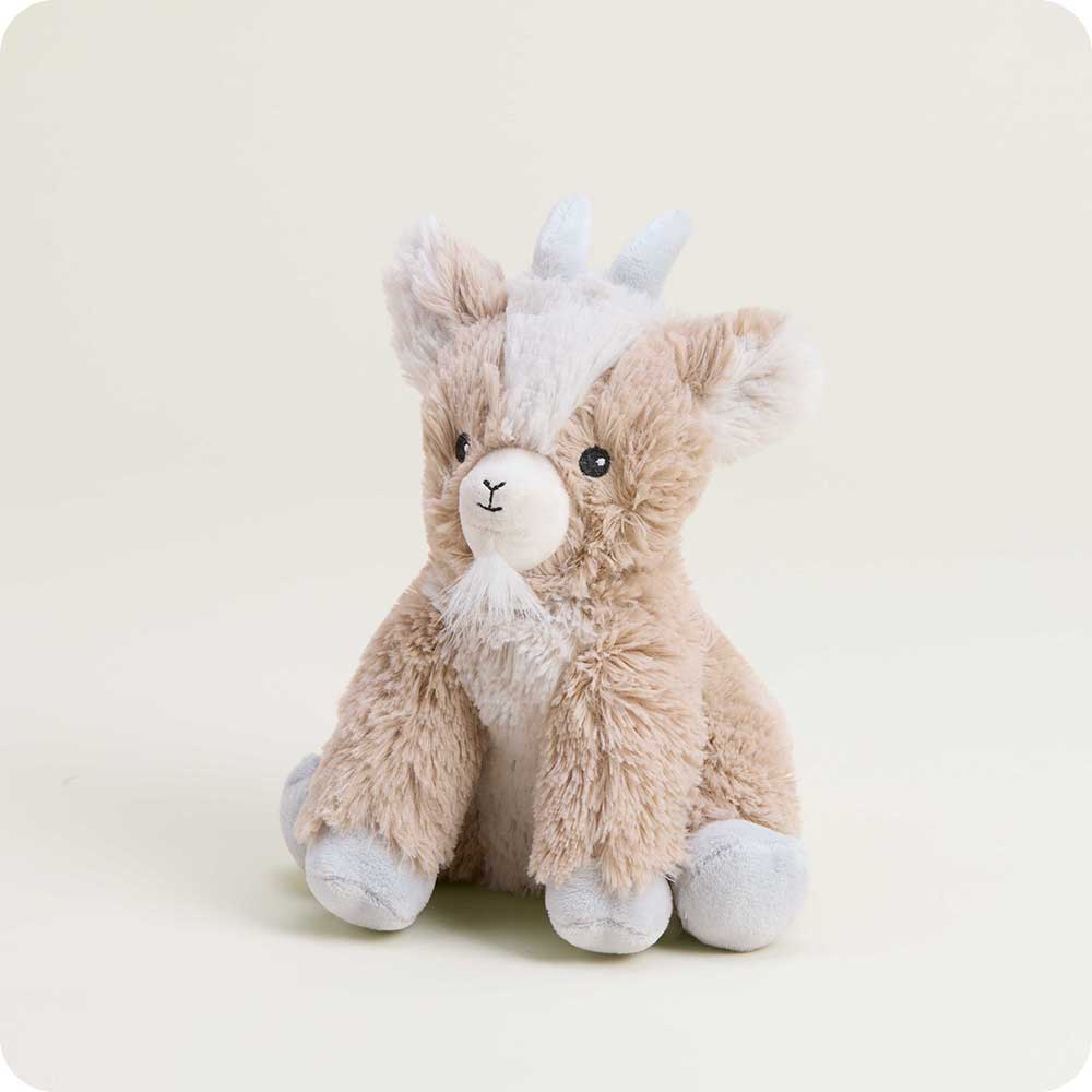 Warmies - Lavender Scented Plush - Gifts - Fall - Goat Warmies Junior Weighted lavender scented Plush 9 inch