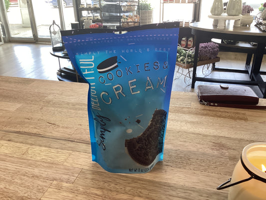 Cookies and Cream Popcorn