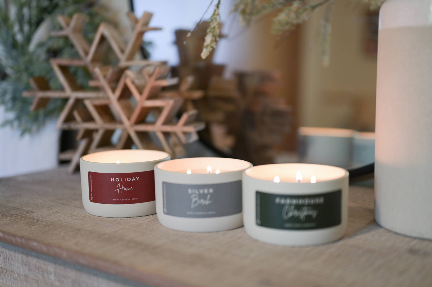 Milkhouse Candle Company - Holiday Home | Statement Candle