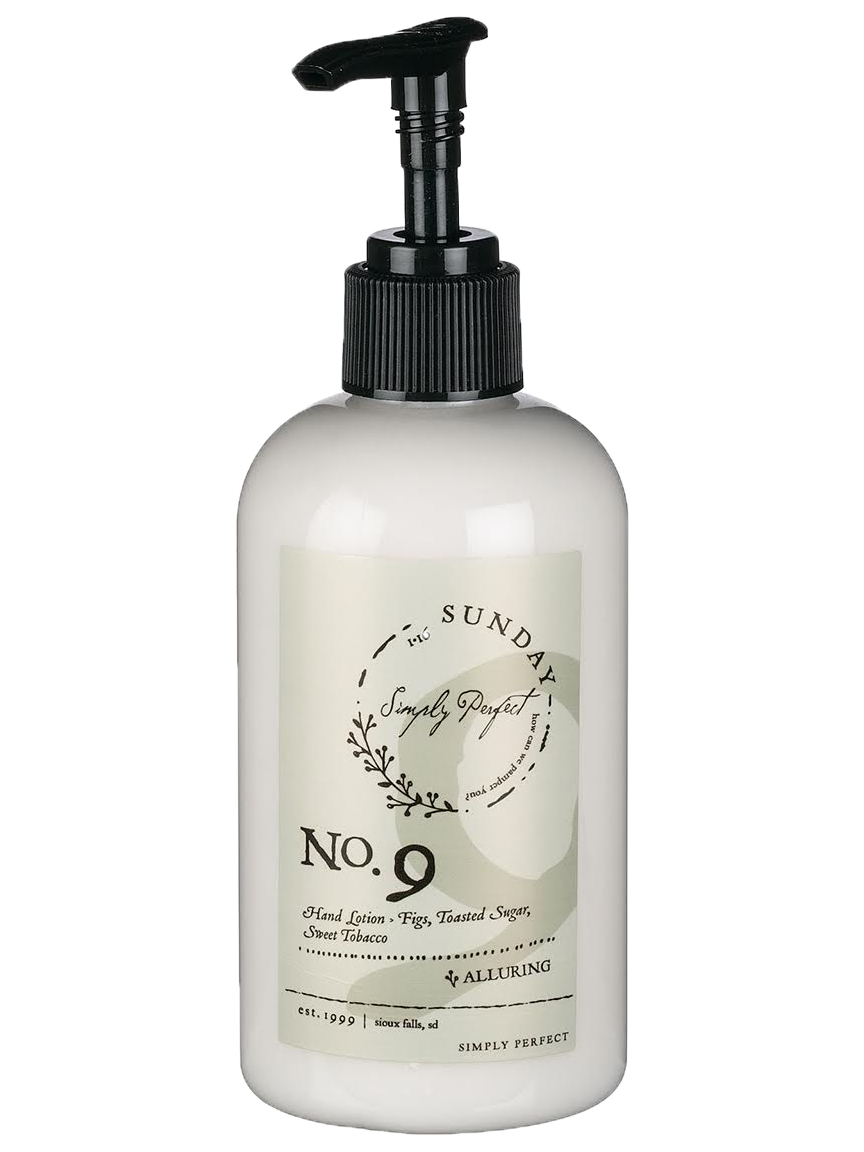 No. 9 Hand Lotion by Freedom Studios