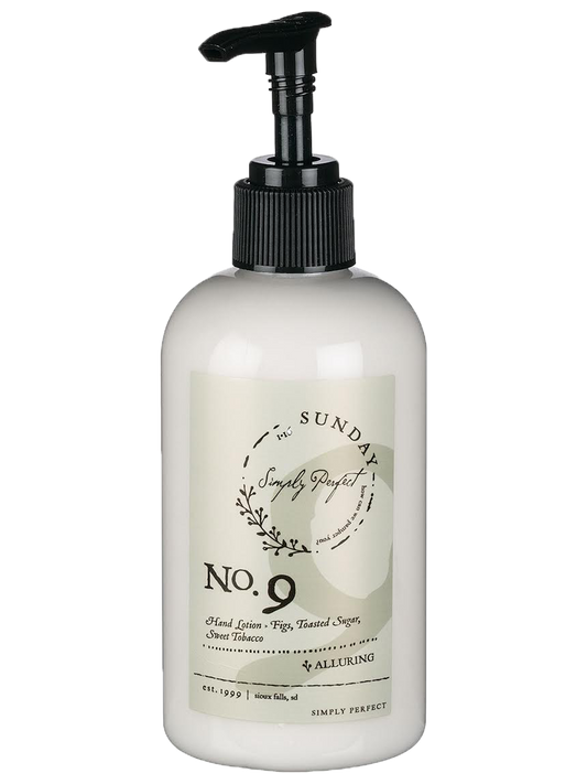 No. 9 Hand Lotion by Freedom Studios
