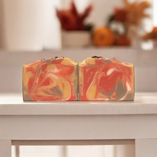 Spiced Apple Marmalade Soap Bar