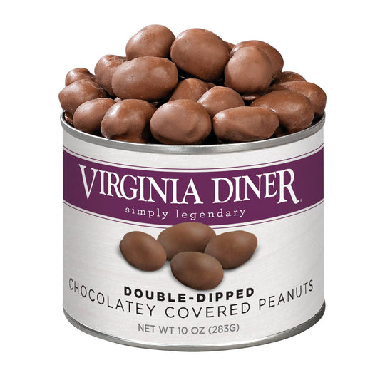 Virginia Diner, Inc. - 10 oz D. Dipped Chocolatey Peanuts