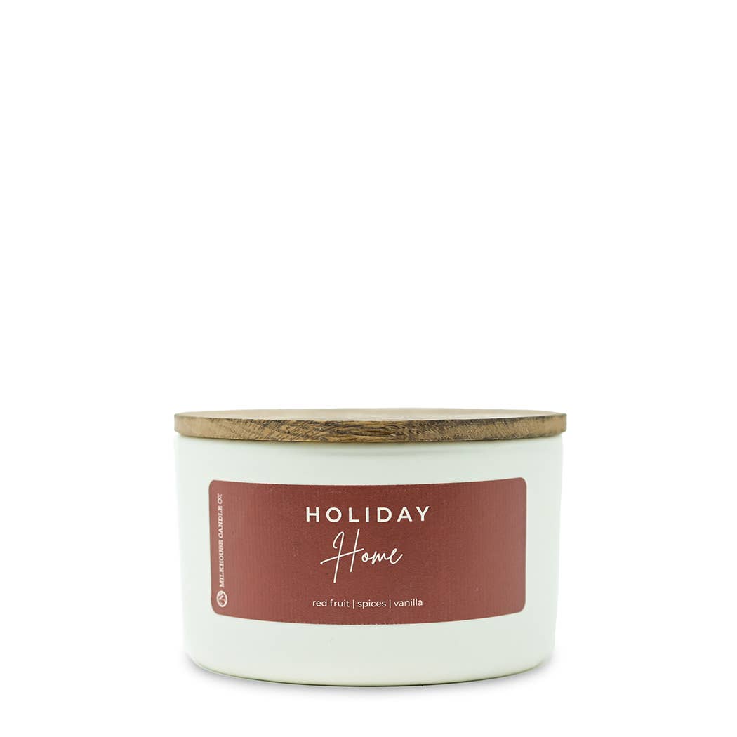 Milkhouse Candle Company - Holiday Home | Statement Candle