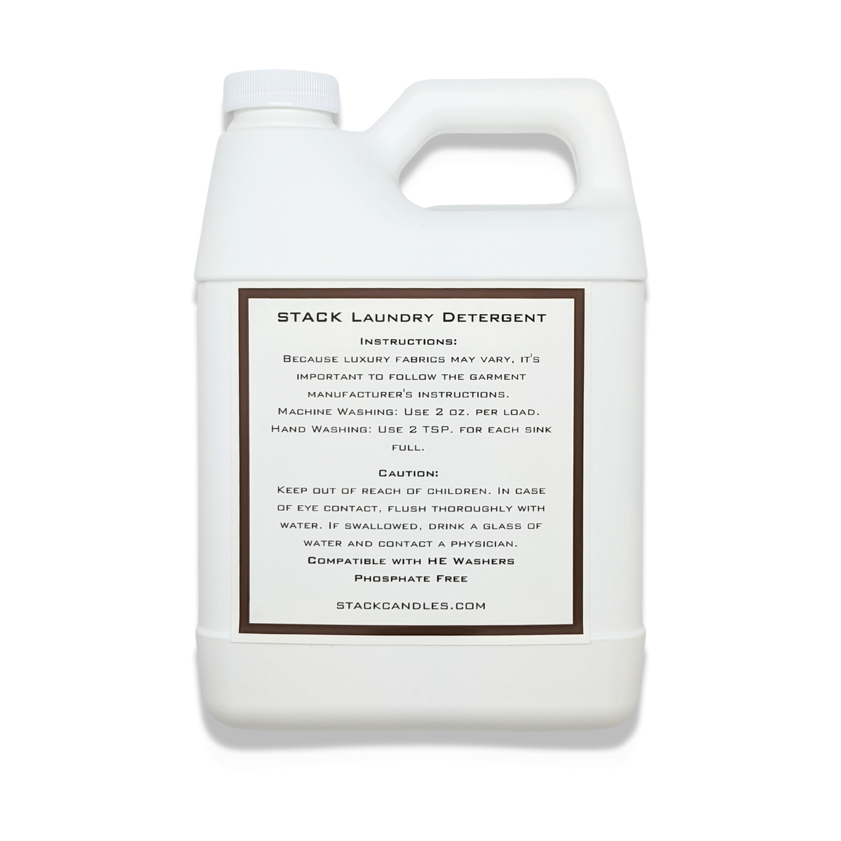 STACK The Fragrance of Gratitude - Almost Home Laundry Detergent - 32 oz