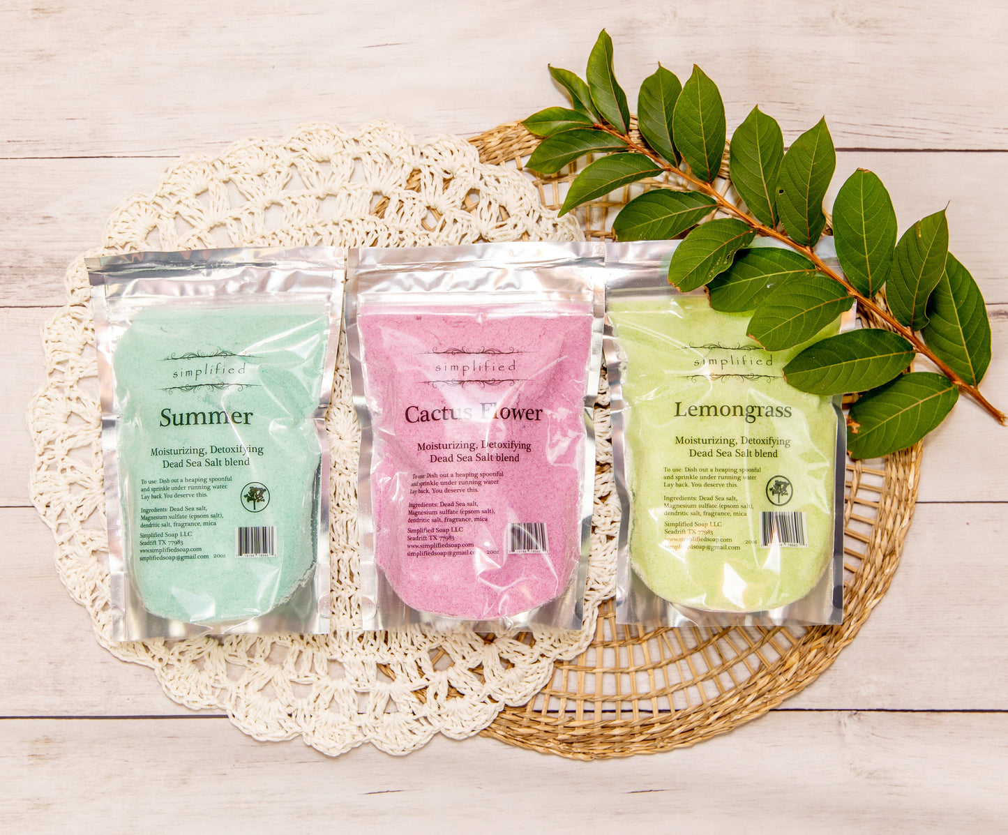 Dead Sea Salt Bag