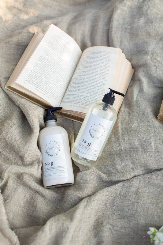 No. 8 Hand Lotion by Freedom Studios