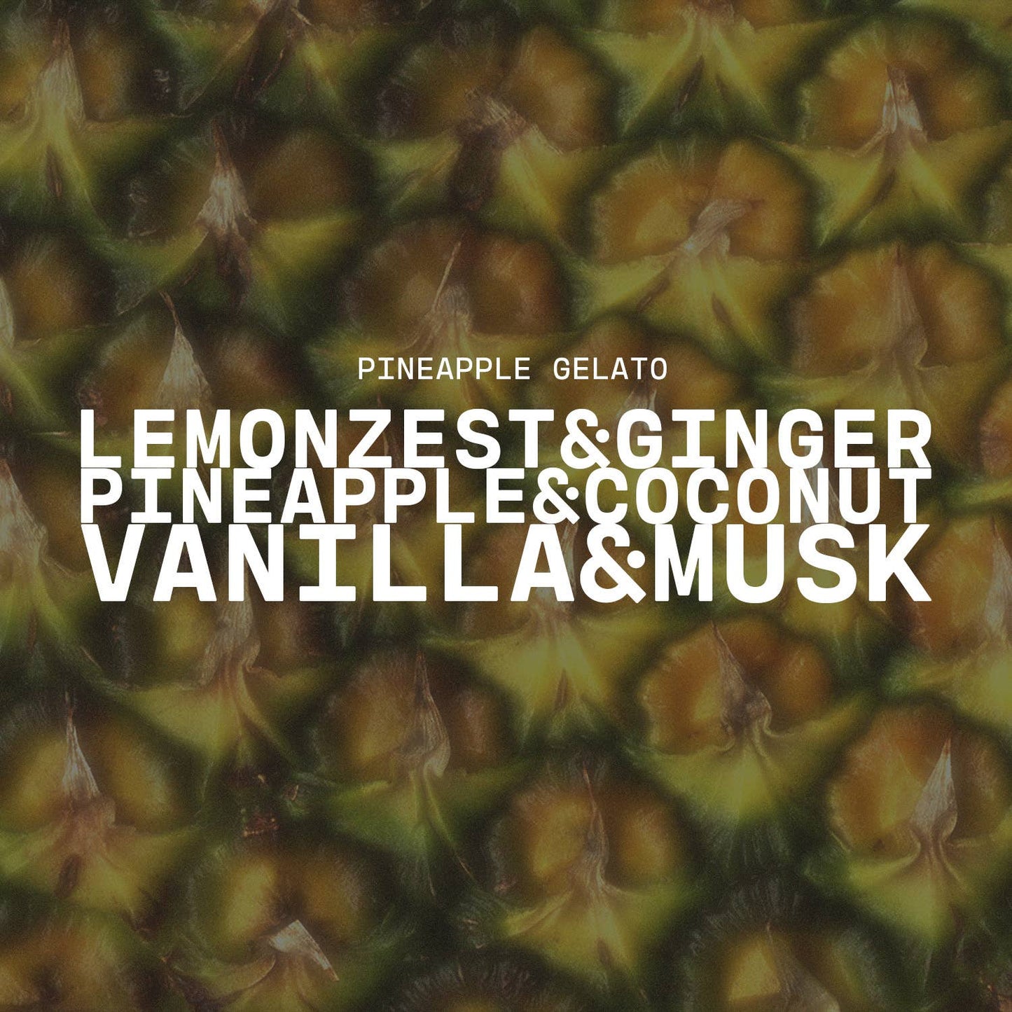 Milkhouse Candle Company - 16 oz Butter Jar Candle: Pineapple Gelato