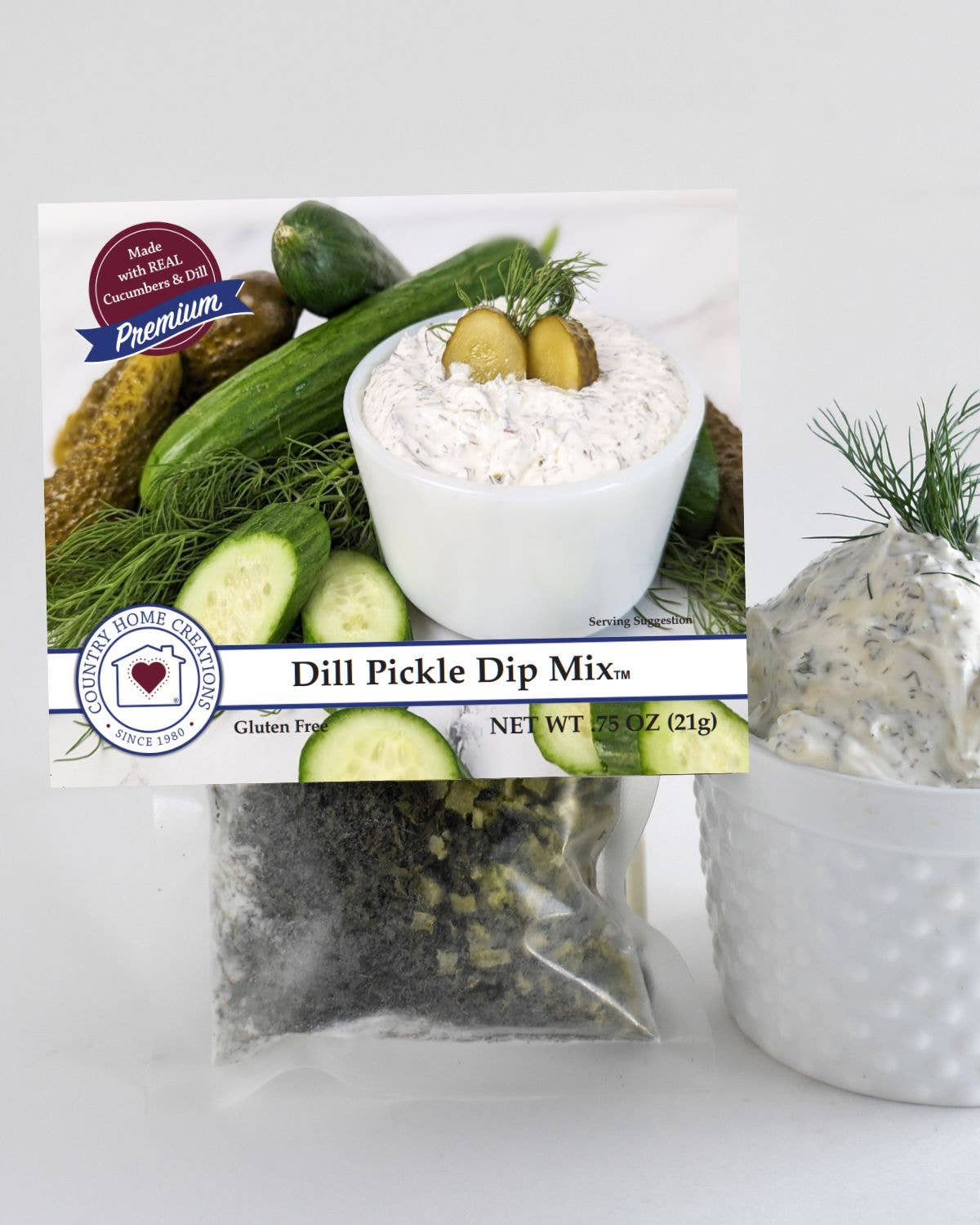 Country Home Creations - Dill Pickle Dip Mix