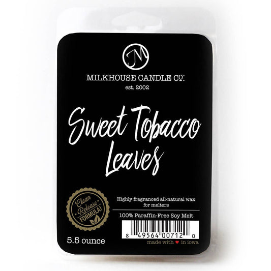 Sweet Tobacco Leaves Wax Melts